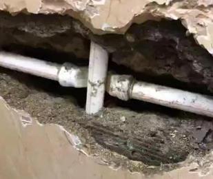 淮阴卫生间漏水维修公司分享下检测家用水管漏水点需要多长时间